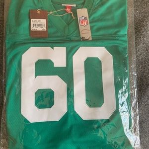 COPY - Chuck Bednarik #60 Philadelphia Eagles Throwback Jersey—Brand New, Size …